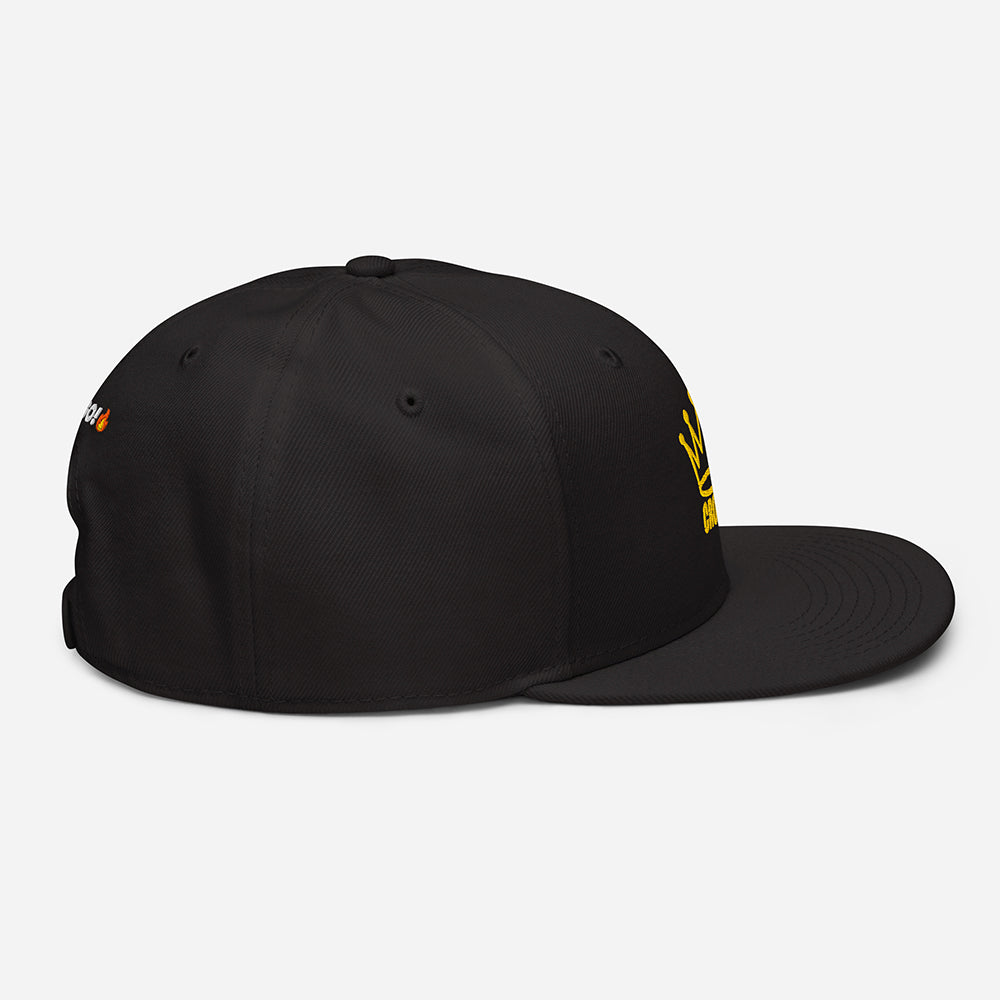 CROWN PICKLEBALL - Corona Snap-back Hat (Black)