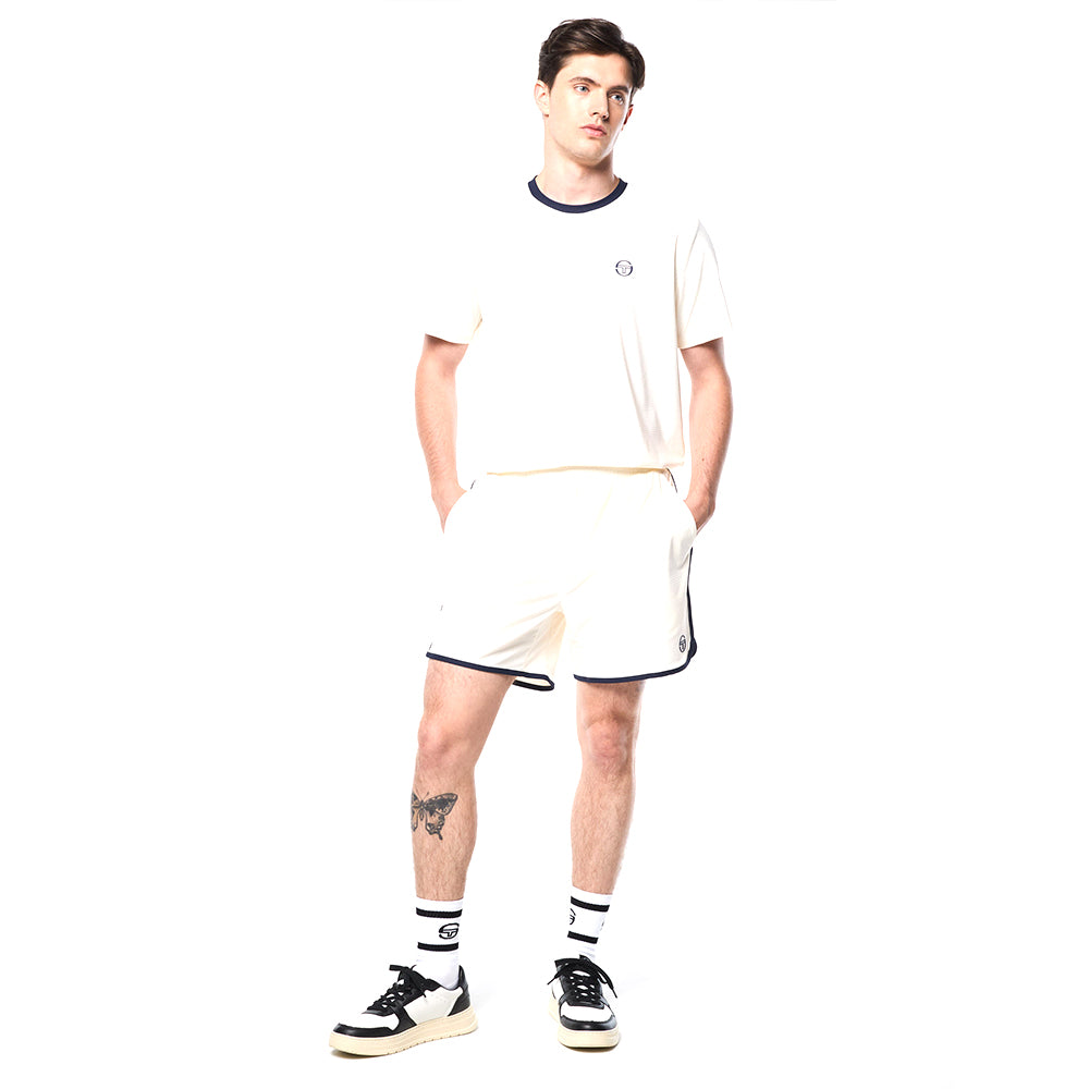 Sergio Tacchini Grata Active Short - Gardenia