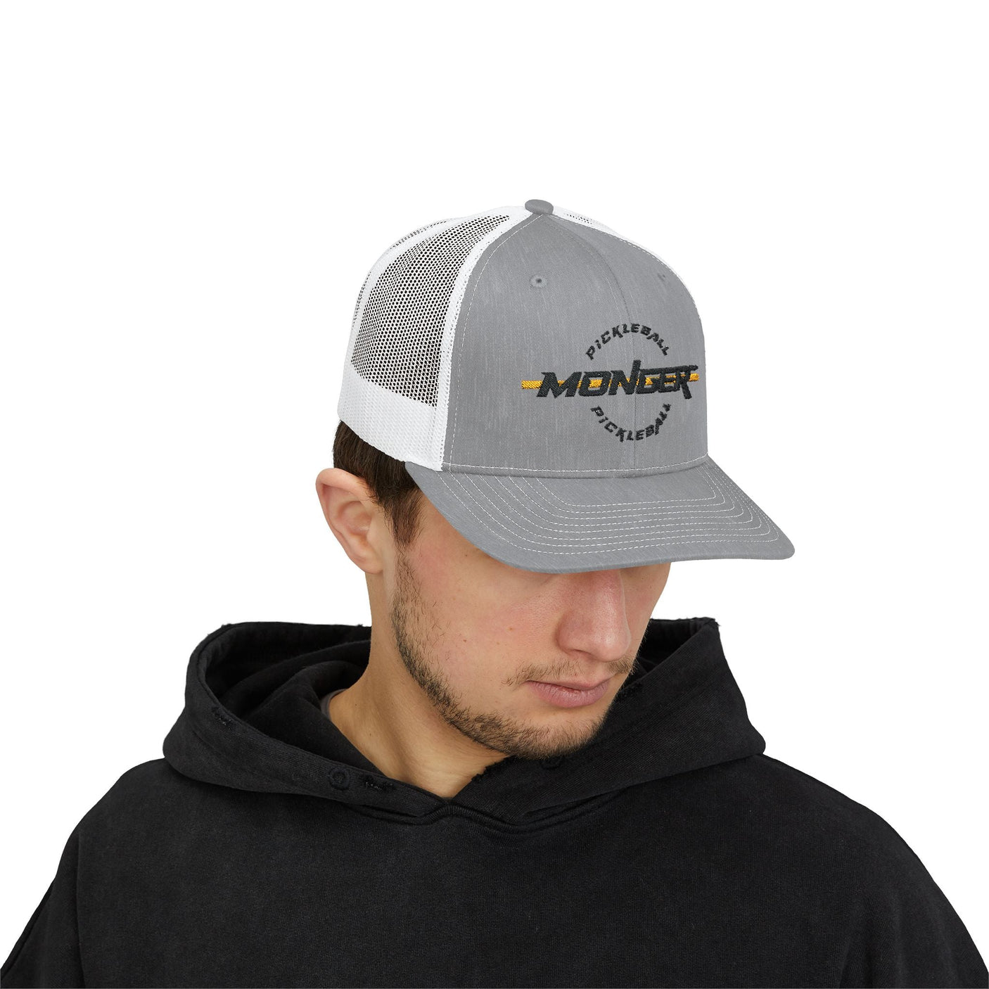 PickleballMonger - Pickleball Monger Snapback Trucker Cap