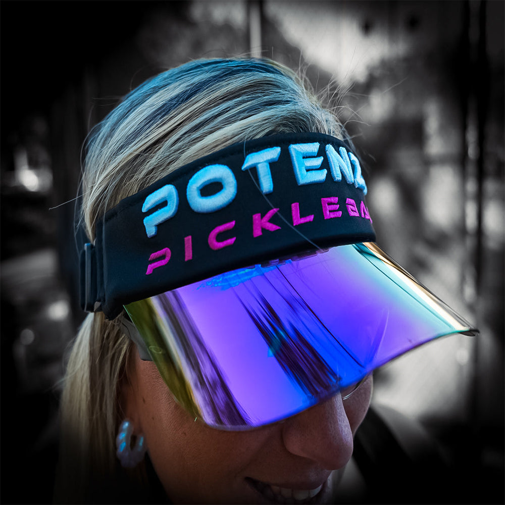 Potenza Pickleball - Performance Solar Visor