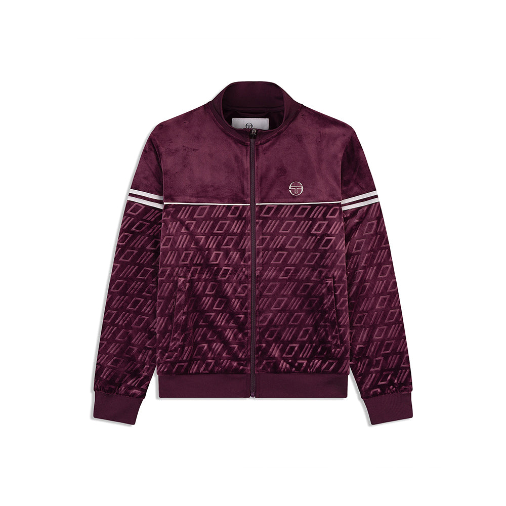 Sergio Tacchini Bandiera Track Jacket - Potent Purple