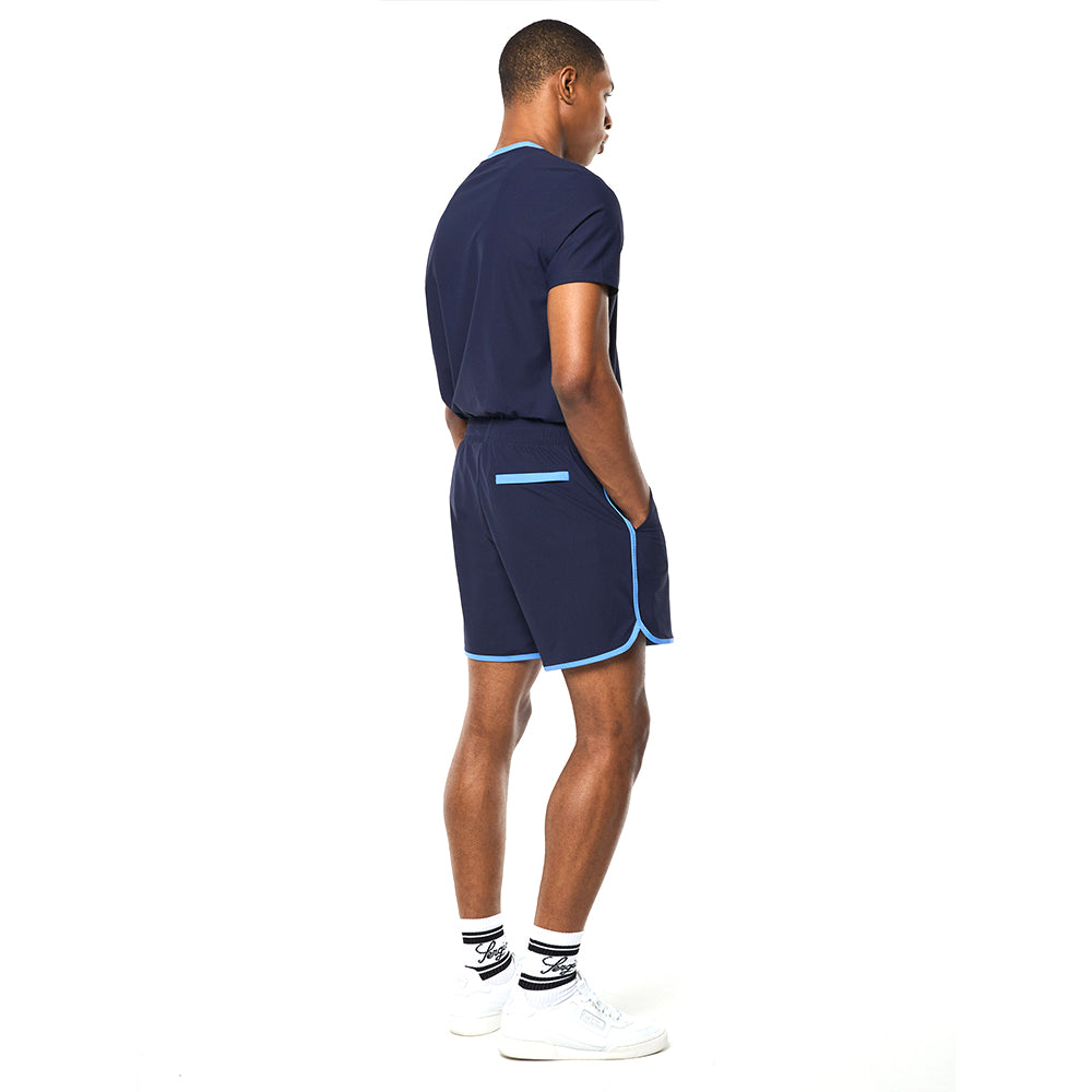 Sergio Tacchini Grata Active Short - Maritime Blue