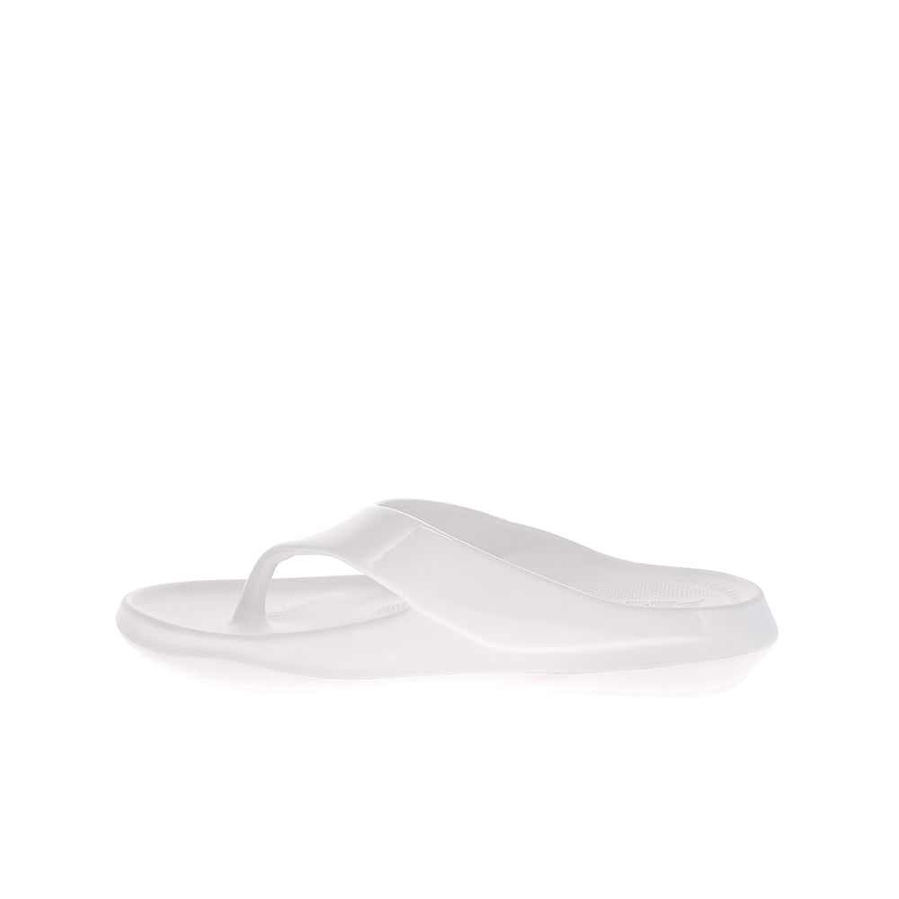 PB5 Women's Sport Flip Flops Après | White