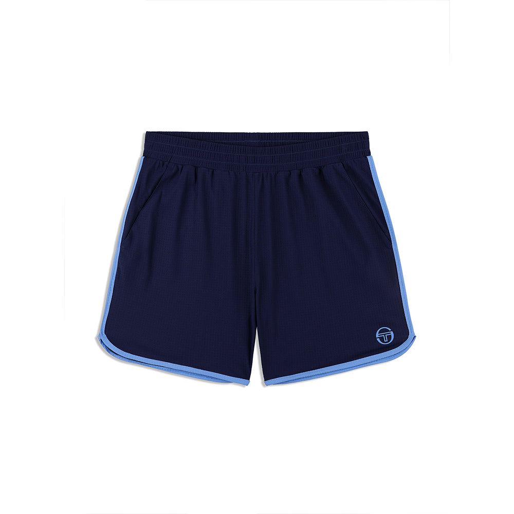Sergio Tacchini Grata Active Short - Maritime Blue