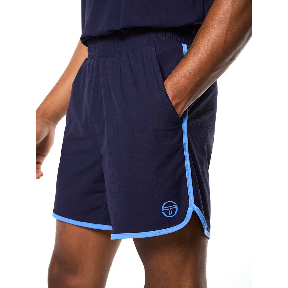 Sergio Tacchini Grata Active Short - Maritime Blue