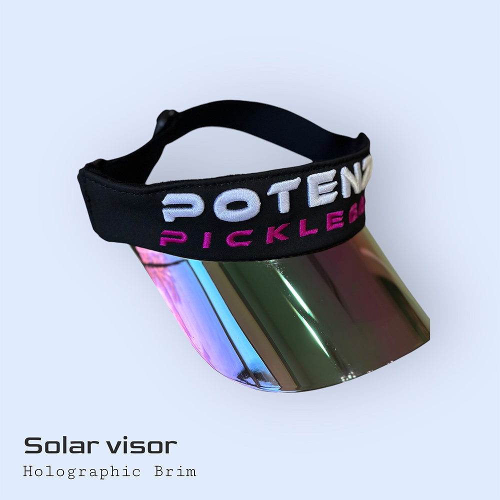 Potenza Pickleball - Performance Solar Visor