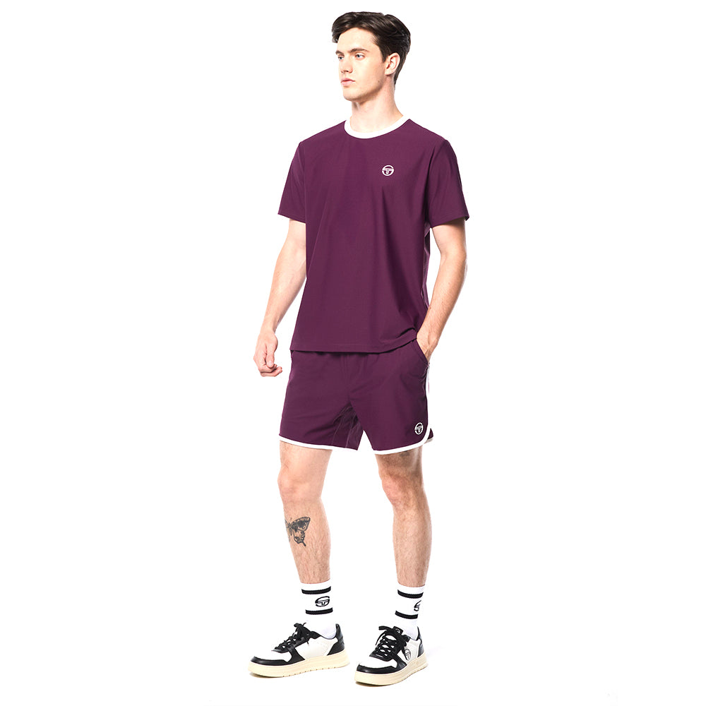 Sergio Tacchini Grata Active T -Shirt - Potent Purple