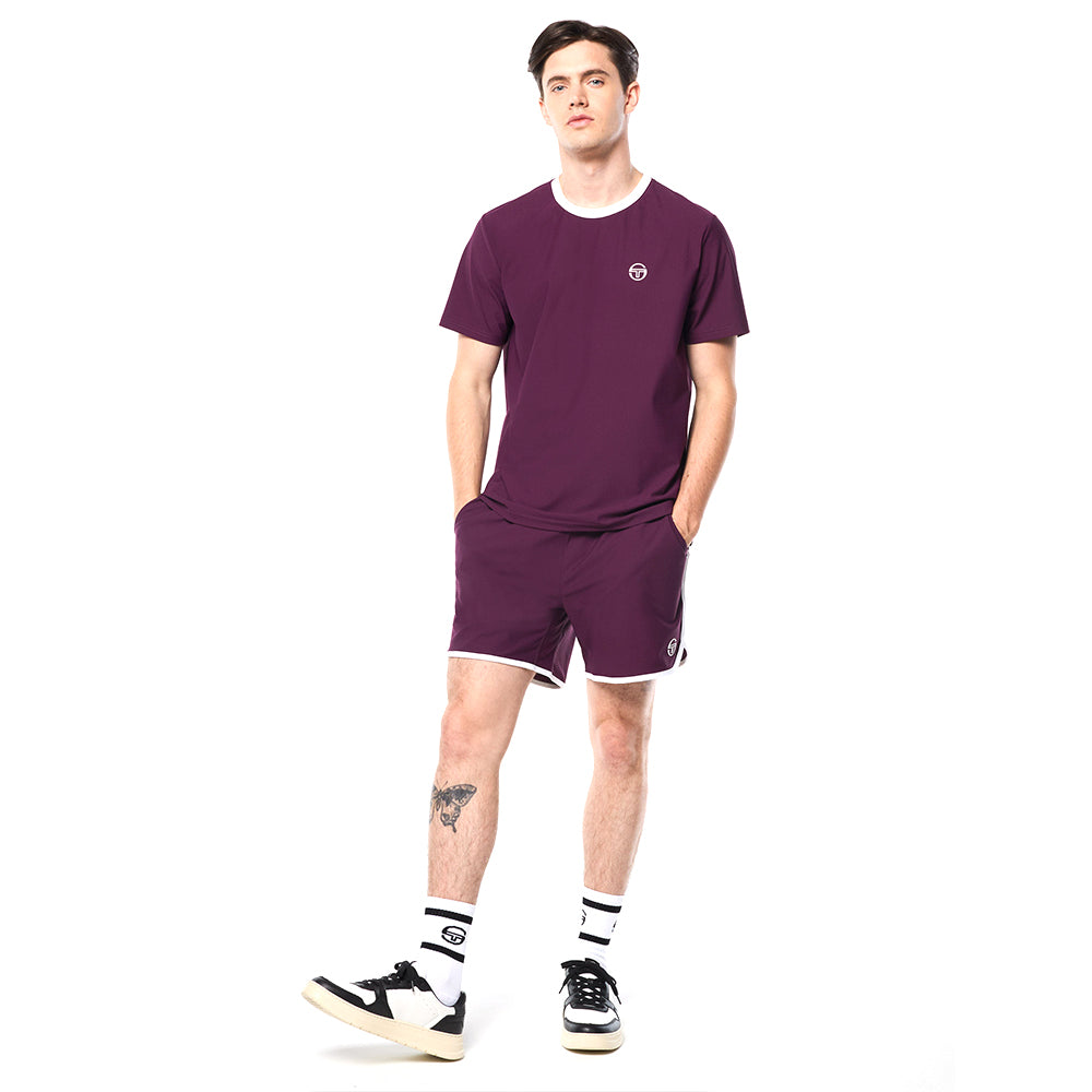 Sergio Tacchini Grata Active T -Shirt - Potent Purple