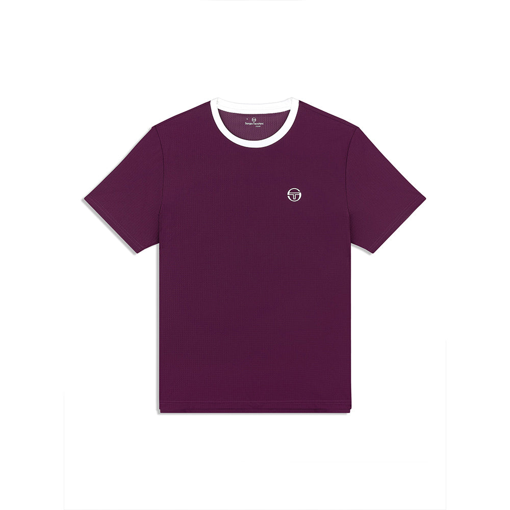 Sergio Tacchini Grata Active T -Shirt - Potent Purple
