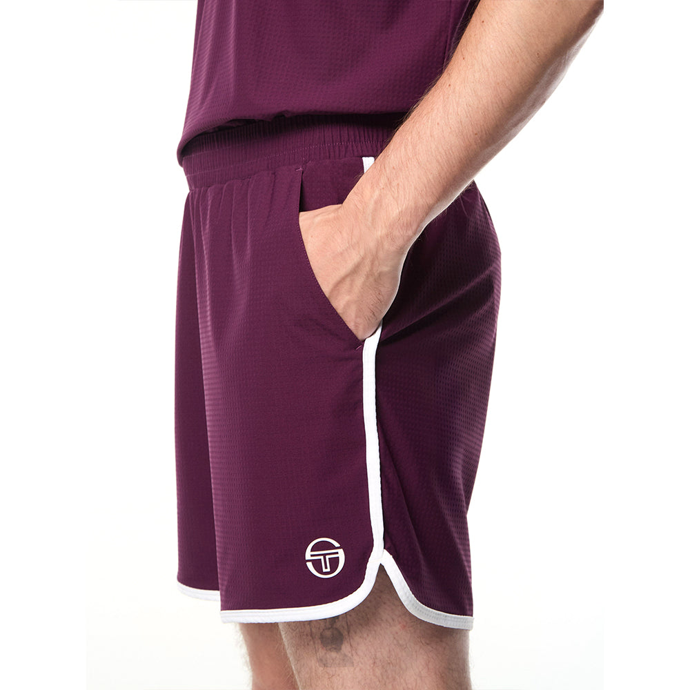 Sergio Tacchini Grata Active Short - Potent Purple