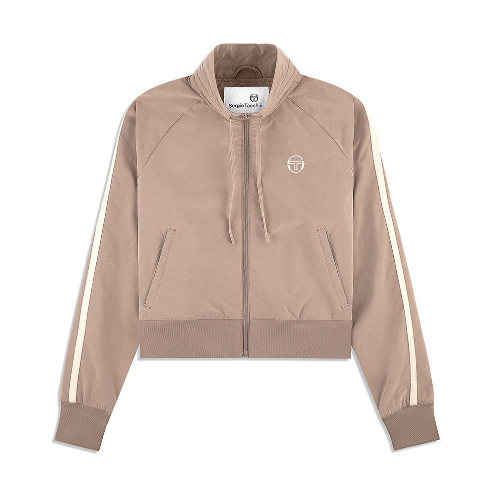 Sergio Tacchini Pippa Track Jacket - Taupe Grey