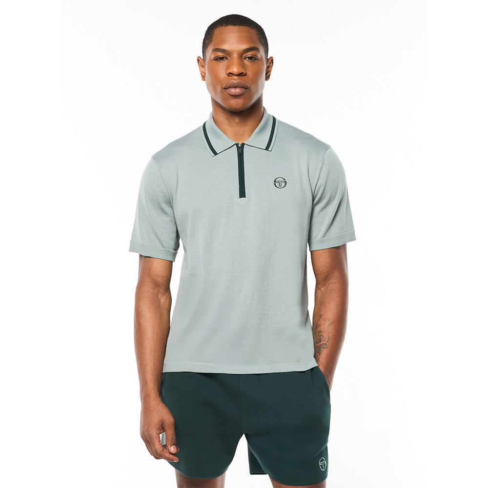 Sergio Tacchini Giovane Polo - Slate Gray
