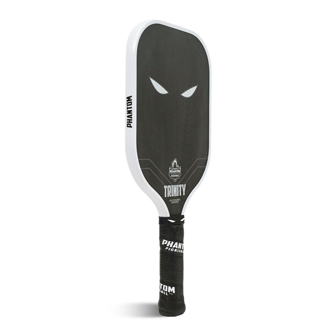 Phantom Pickleball Paddle Trinity 14mm & Premium Leather Cover