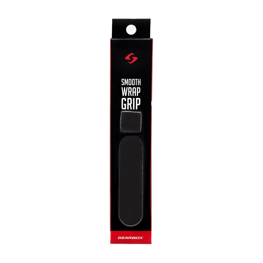 Gearbox Smooth Wrap Replacement Grip - Standard Black