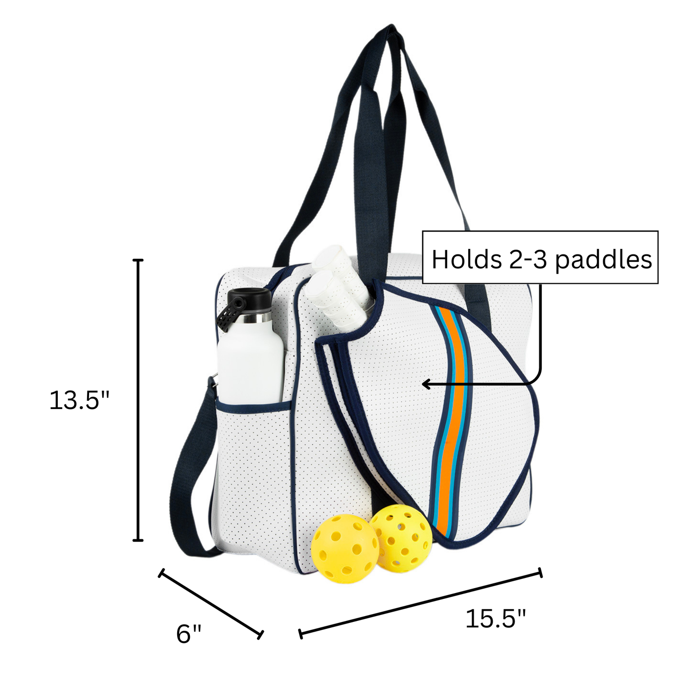 Queen Of The Court Brooklyn Pickleball Bag