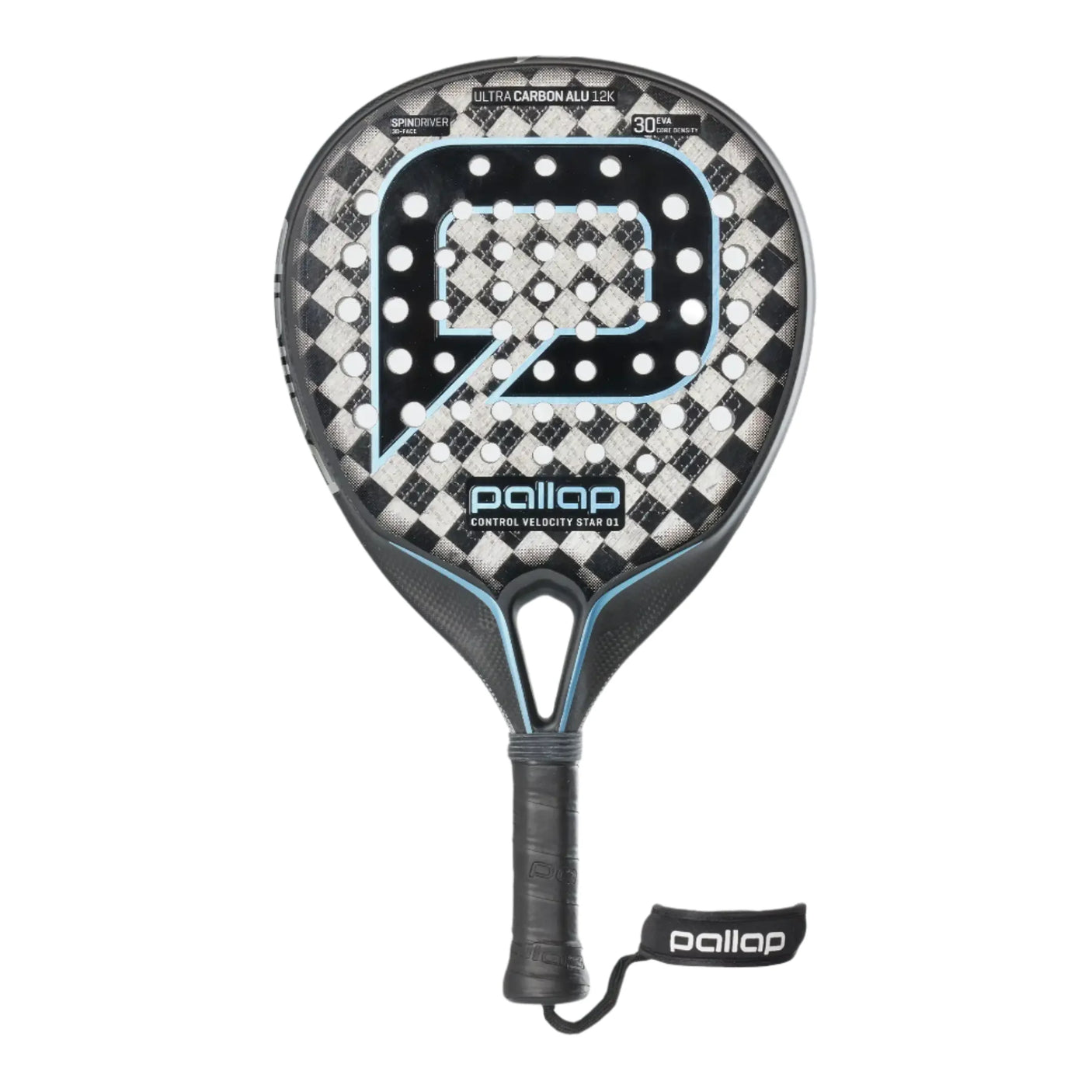 Pallap Padel Racket | Control Velocity Star 01