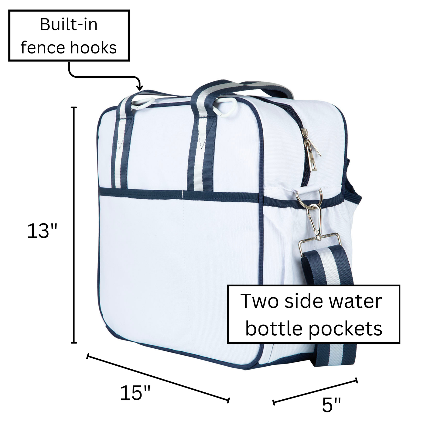 Queen Of The Court Prepster Pickleball Bag