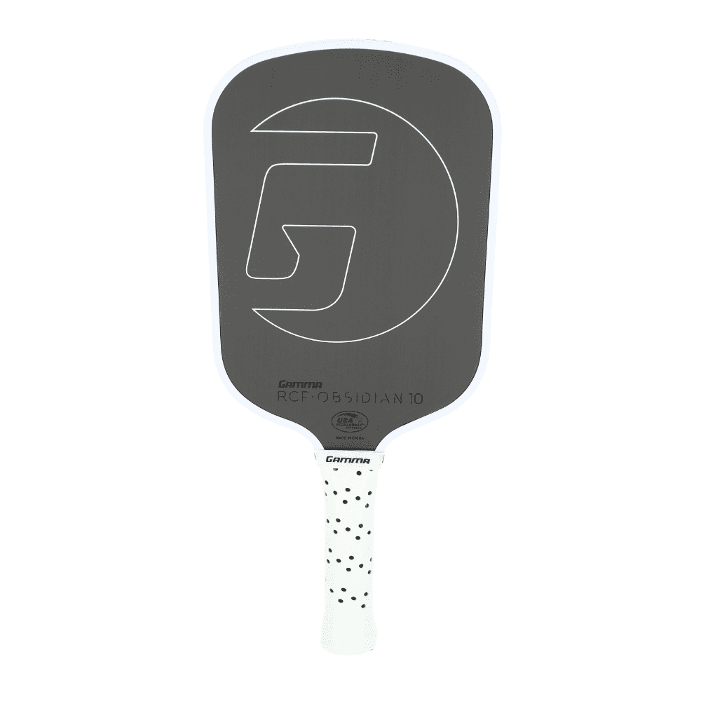 Gamma Sports Pickleball Paddle RCF Obisidian 10 Power