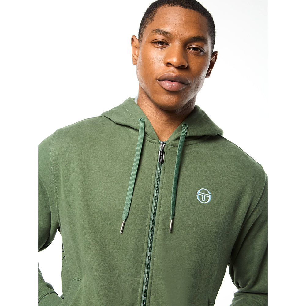Sergio Tacchini Netto Hoodie - Duck Green