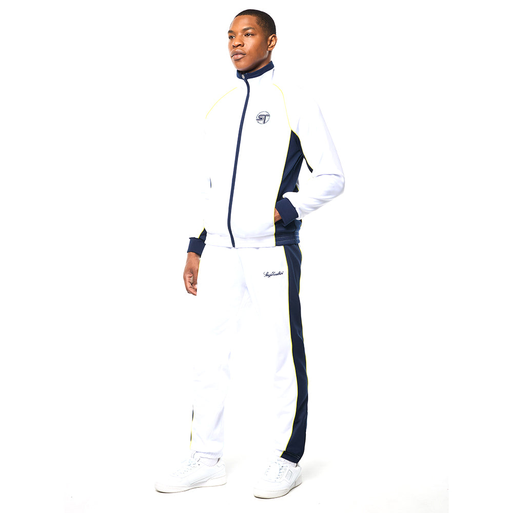 Sergio Tacchini Corsa Track Jacket - Brilliant White