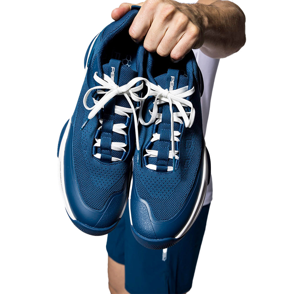 PB5 Men's Pickleball Shoes Court2 | Astral Blue