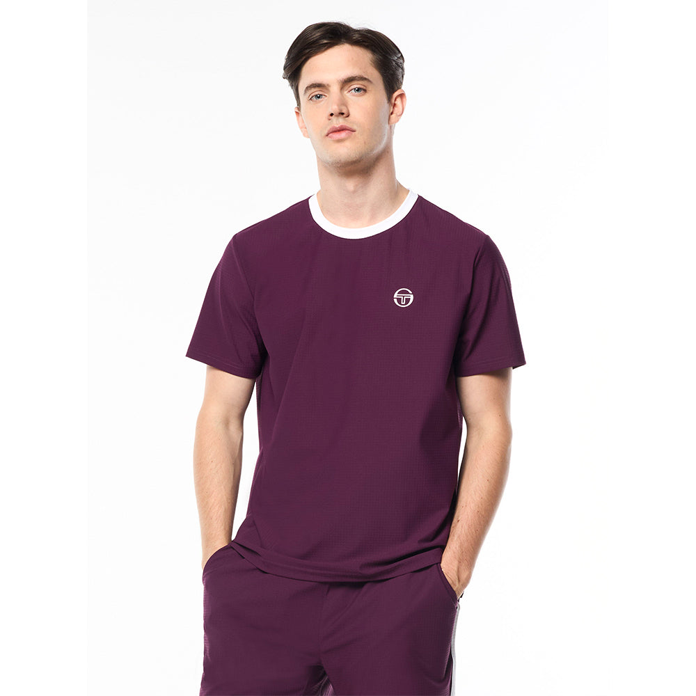 Sergio Tacchini Grata Active Short - Potent Purple