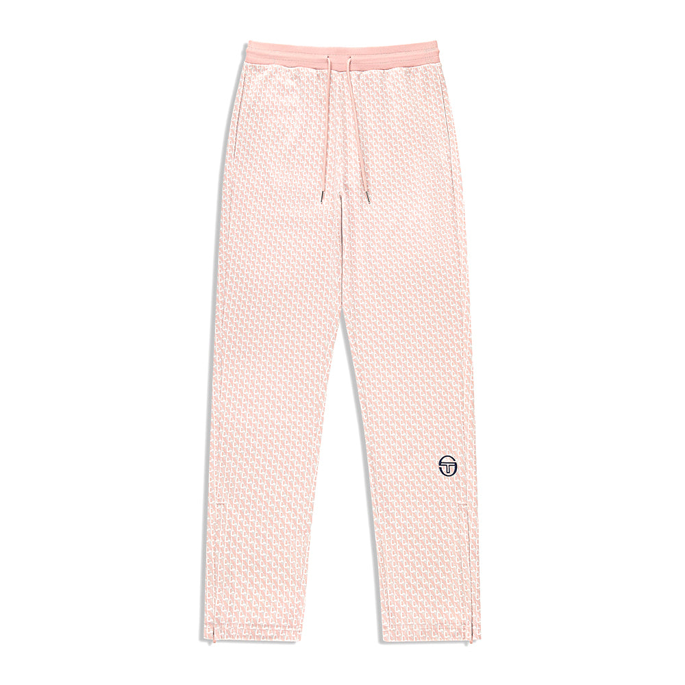 Sergio Tacchini Paolo Knit Track Pant - Pale Mauve