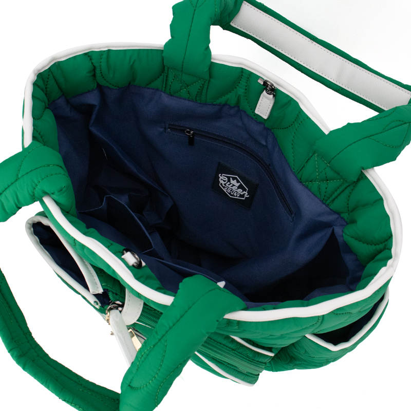 Queen Of The Court Fifth Ave Pickleball Convertible Tote Bag/Backpack