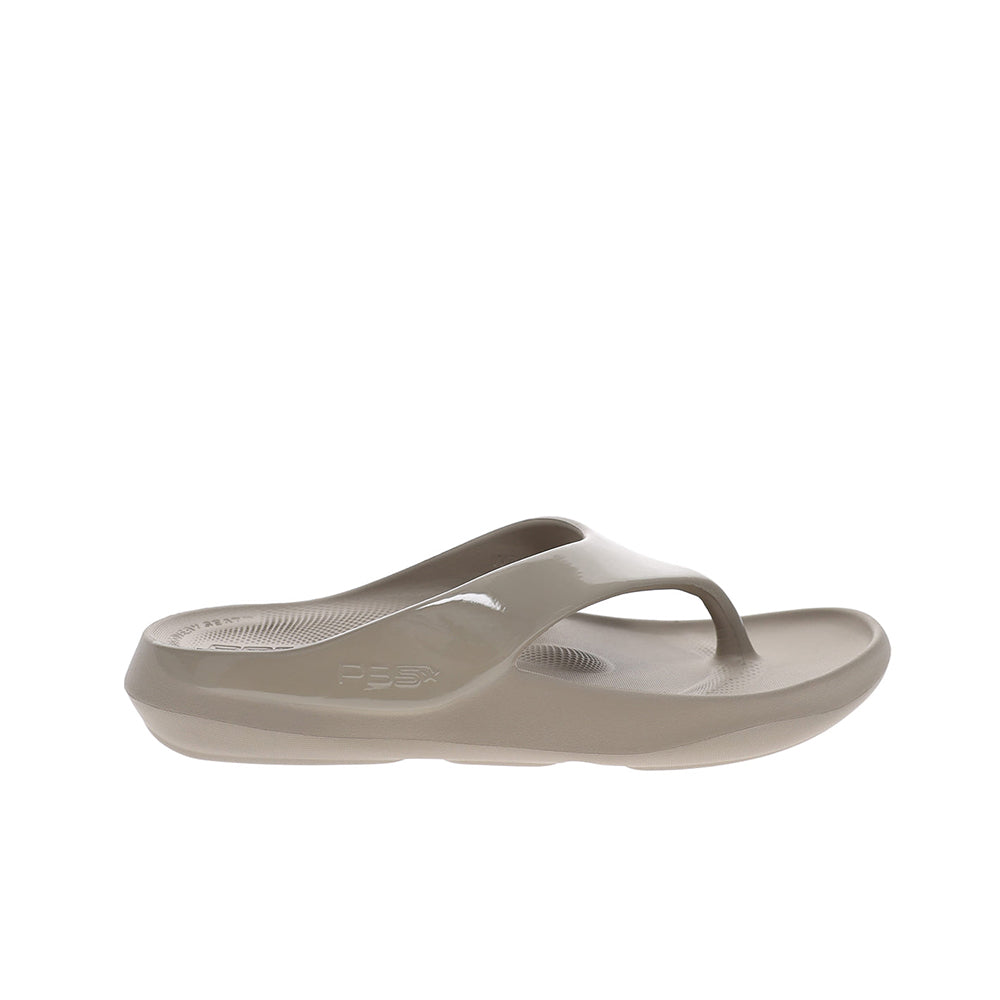 PB5 Women's Sport Flip Flops Après | Titanium