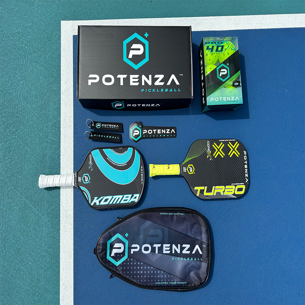 Potenza Pickleball - POTENZA Paddle Travel Case (fits 2 paddles)