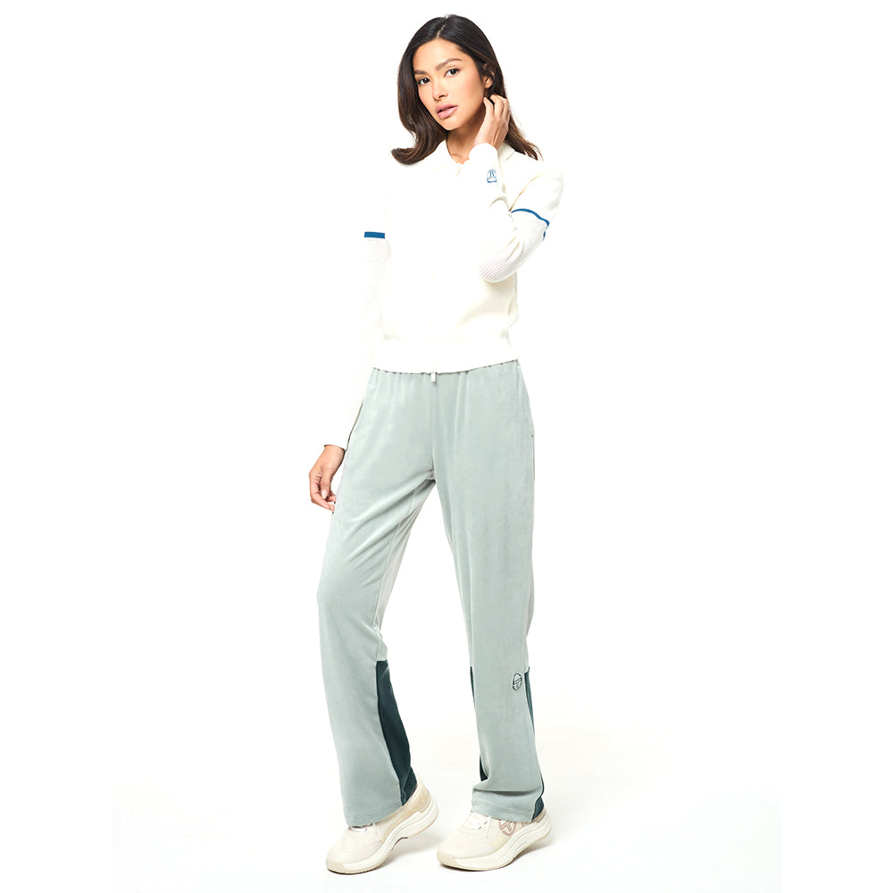 Sergio Tacchini Nota Knit Jacket - Gardenia