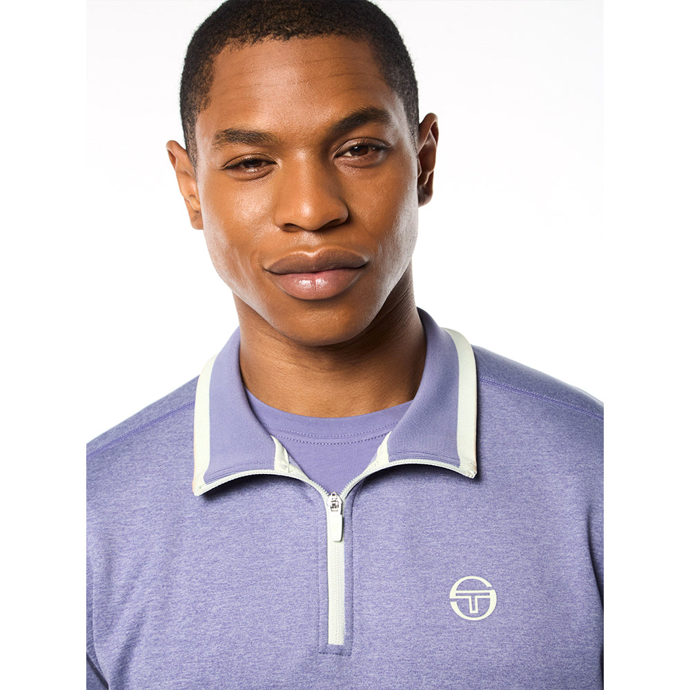 Sergio Tacchini Nuvola Quarter Zip - Heron