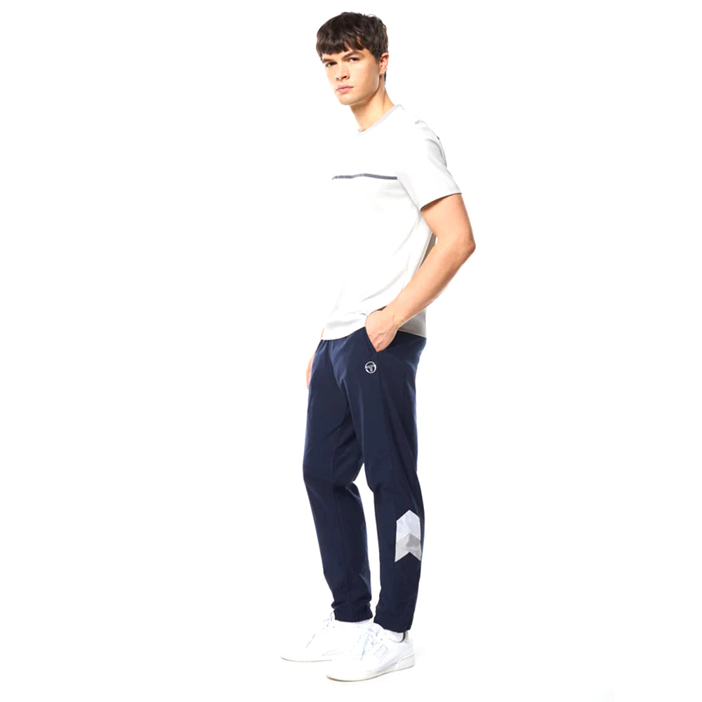 Camiseta Sergio Tacchini Campo Court | Gris discreto