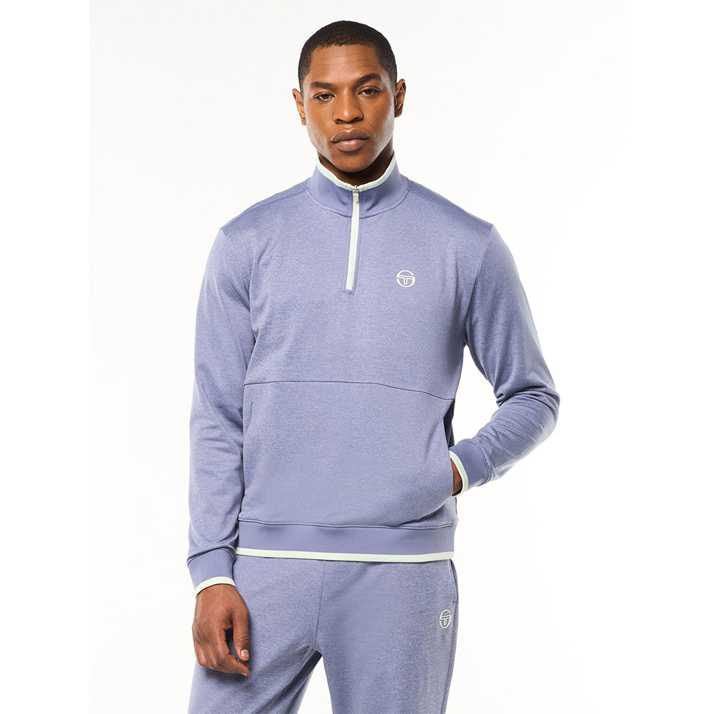 Sergio Tacchini Nuvola Quarter Zip - Heron