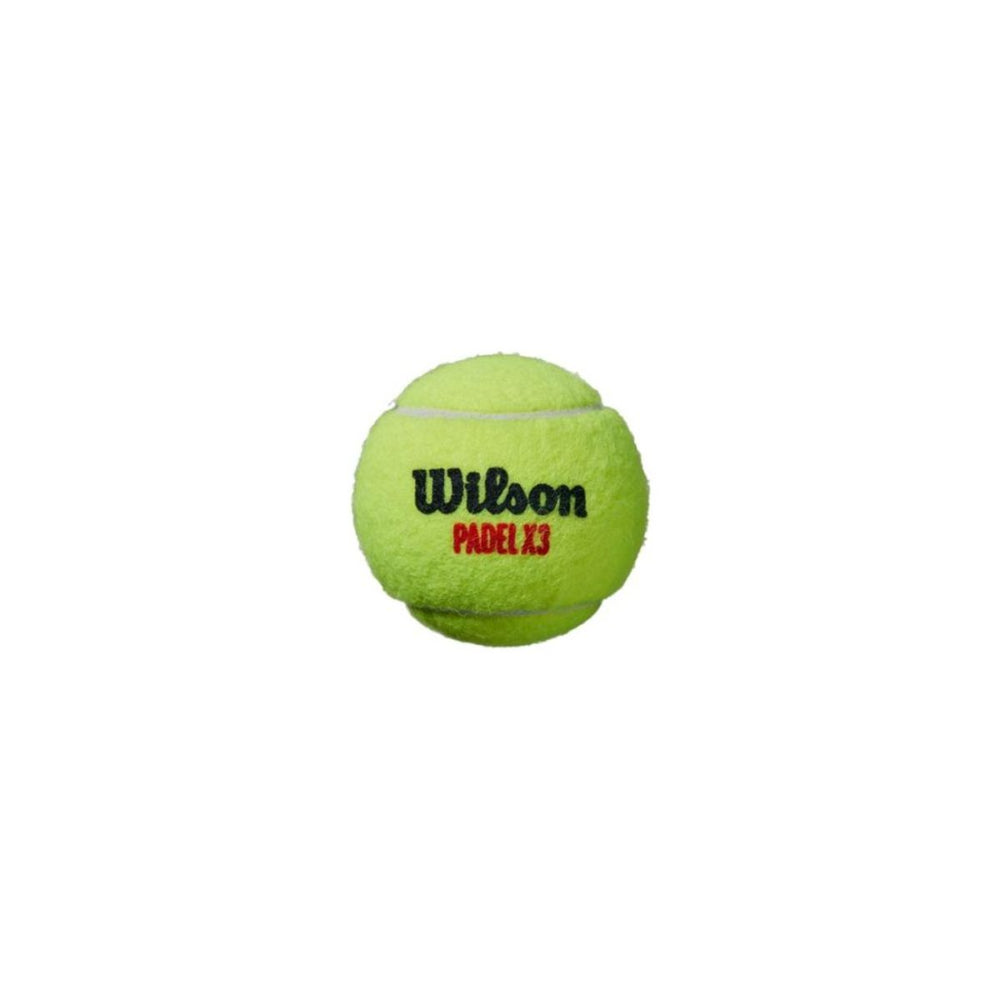 Wilson Padel Balls X3 | 3 Ball Can