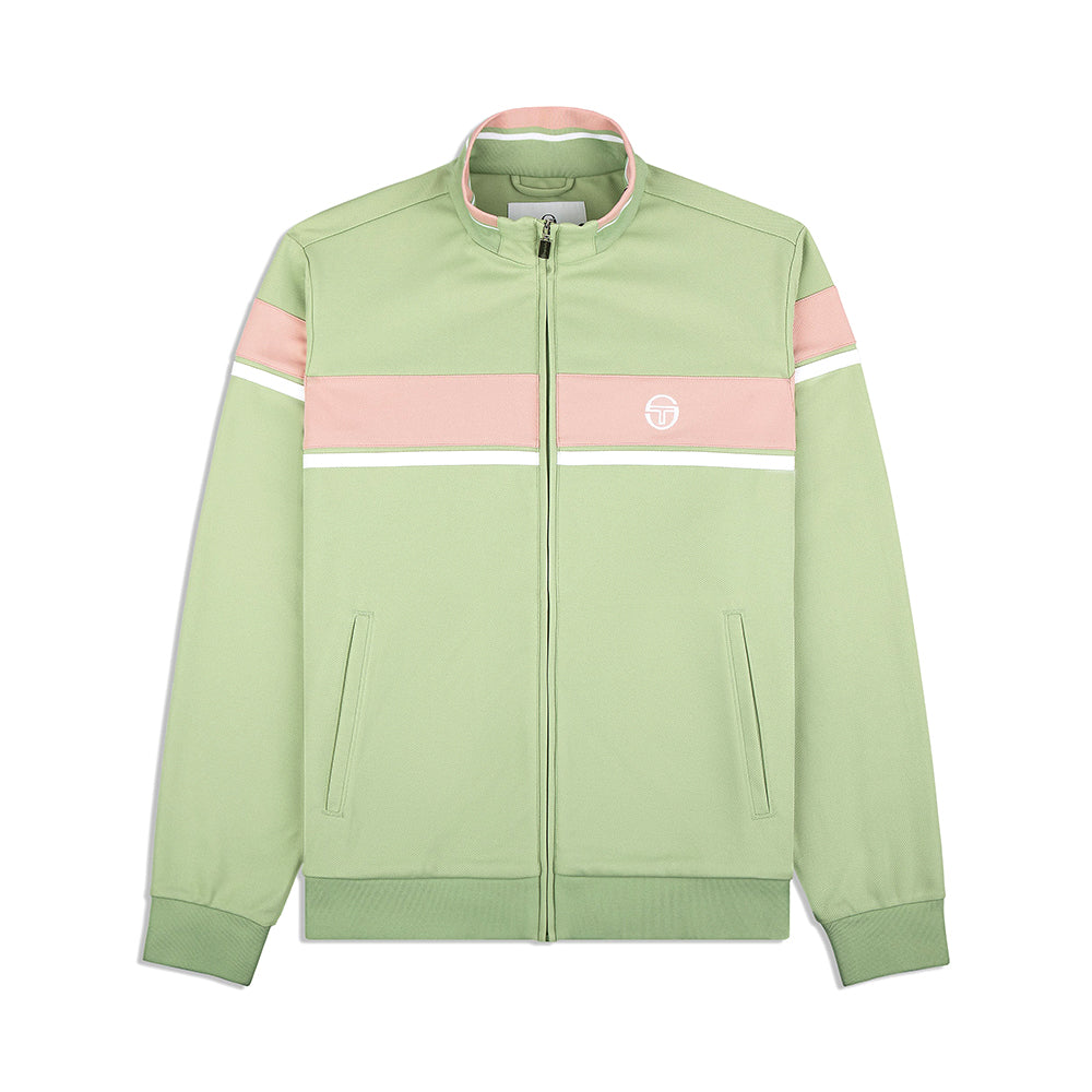 Sergio Tacchini Damarindo Track Jacket - Reseda