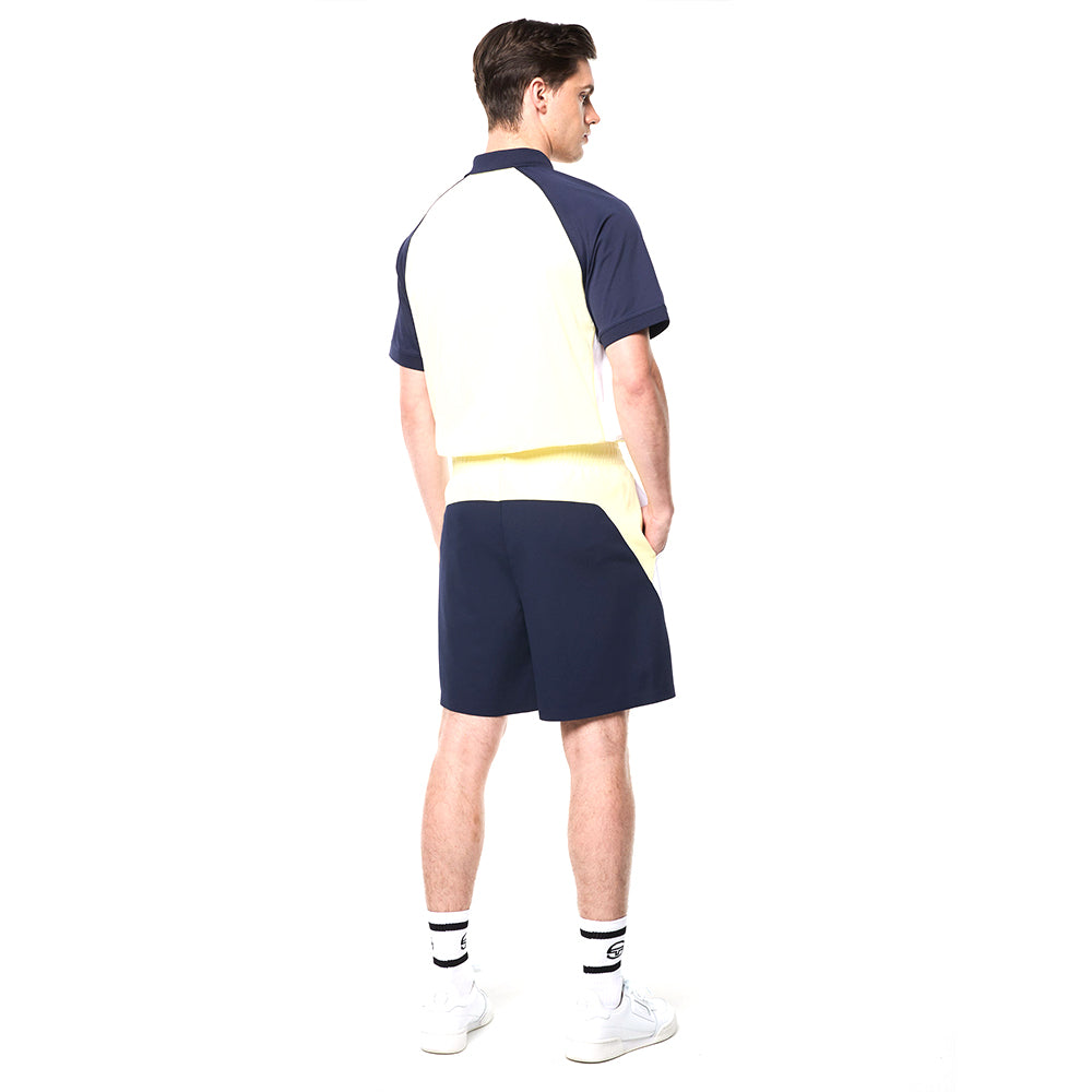 Sergio Tacchini Pagia Court Short - Wax Yellow