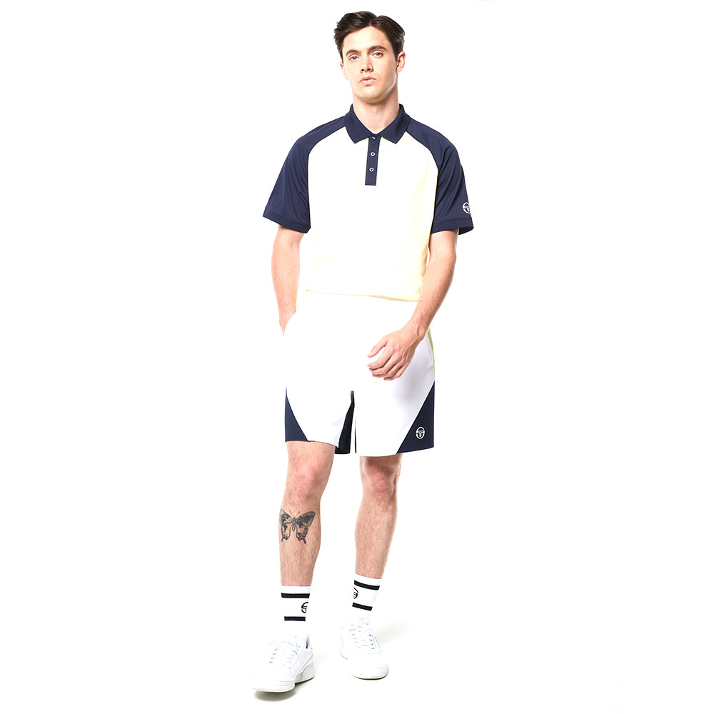 Sergio Tacchini Pagia Court Short - Wax Yellow