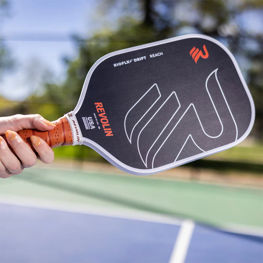 Revolin Sports Pickleball Drift Reach Pickleball Paddle