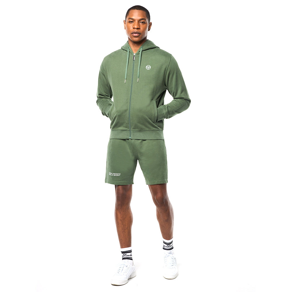 Sergio Tacchini Netto Hoodie - Duck Green
