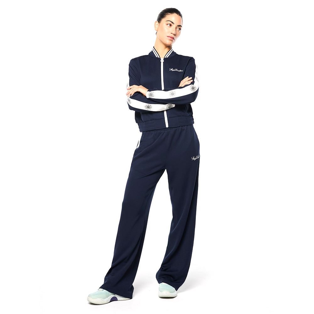 Sergio Tacchini Women's Bussola Track Jacket - Maritime Blue