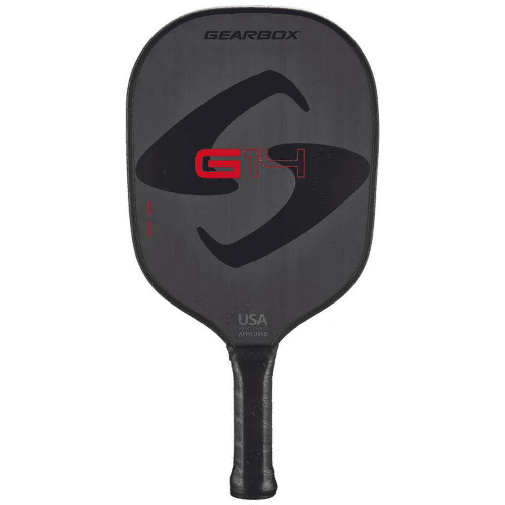 Gearbox Pickleball Paddle G14 Quad 14mm 8.0 oz