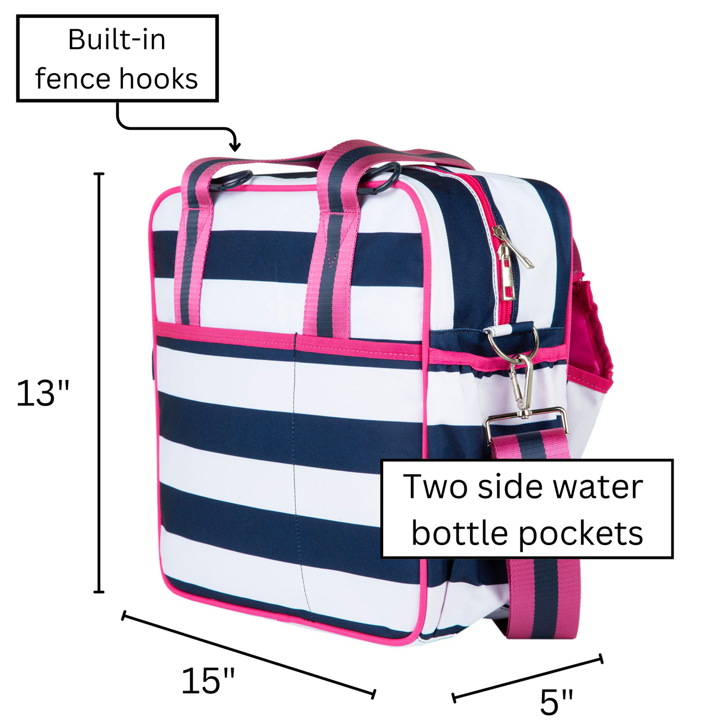 Queen Of The Court Prepster Pickleball Bag