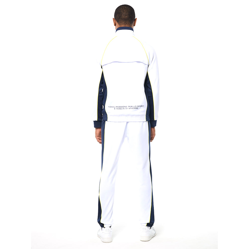 Sergio Tacchini Corsa Track Jacket - Brilliant White
