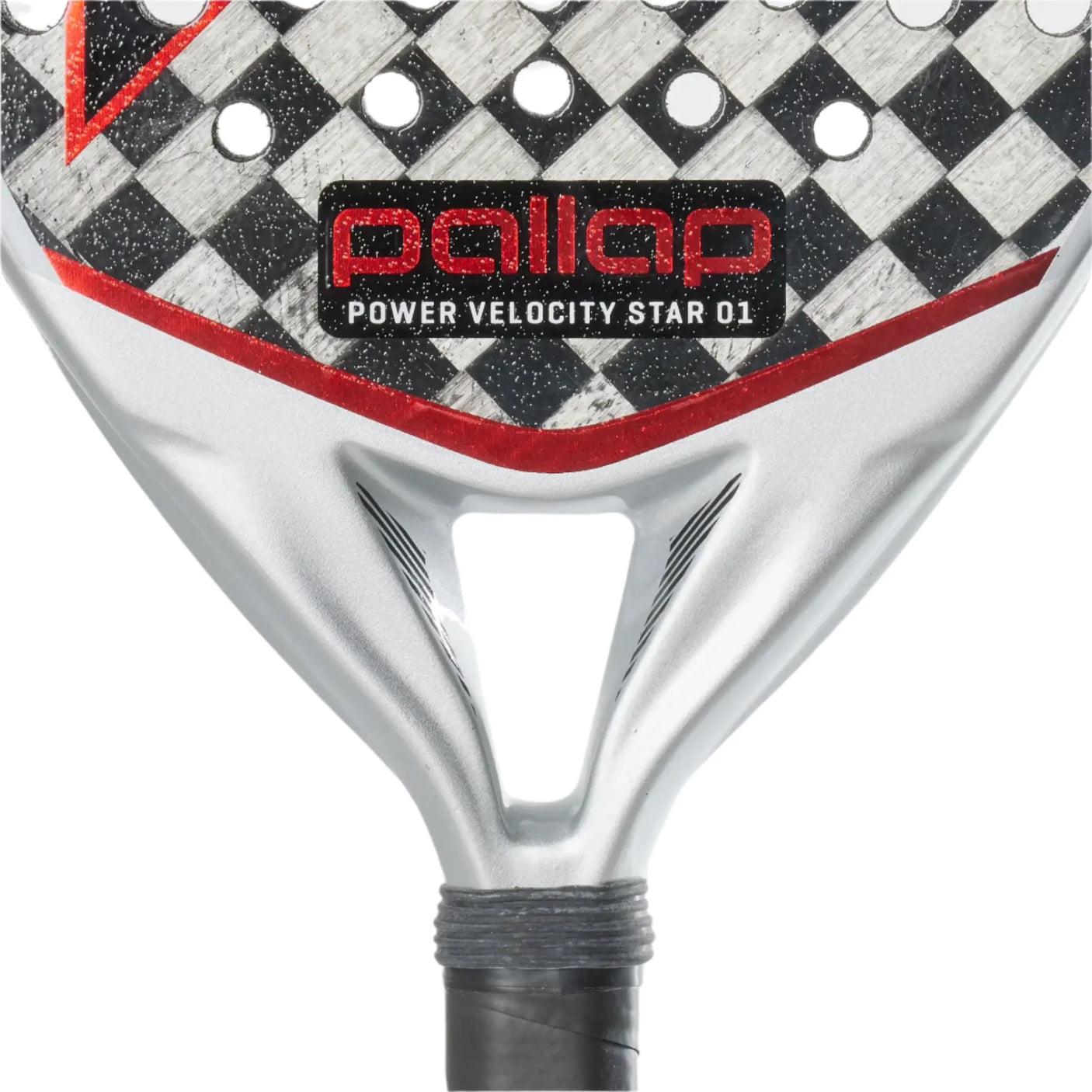 Pallap Padel Racket | Power Velocity Star 01
