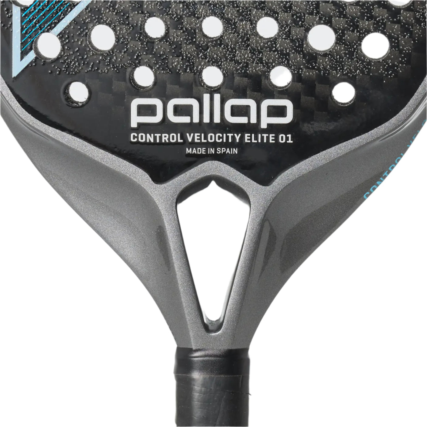 Pallap Padel Racket | Control Velocity Elite 01