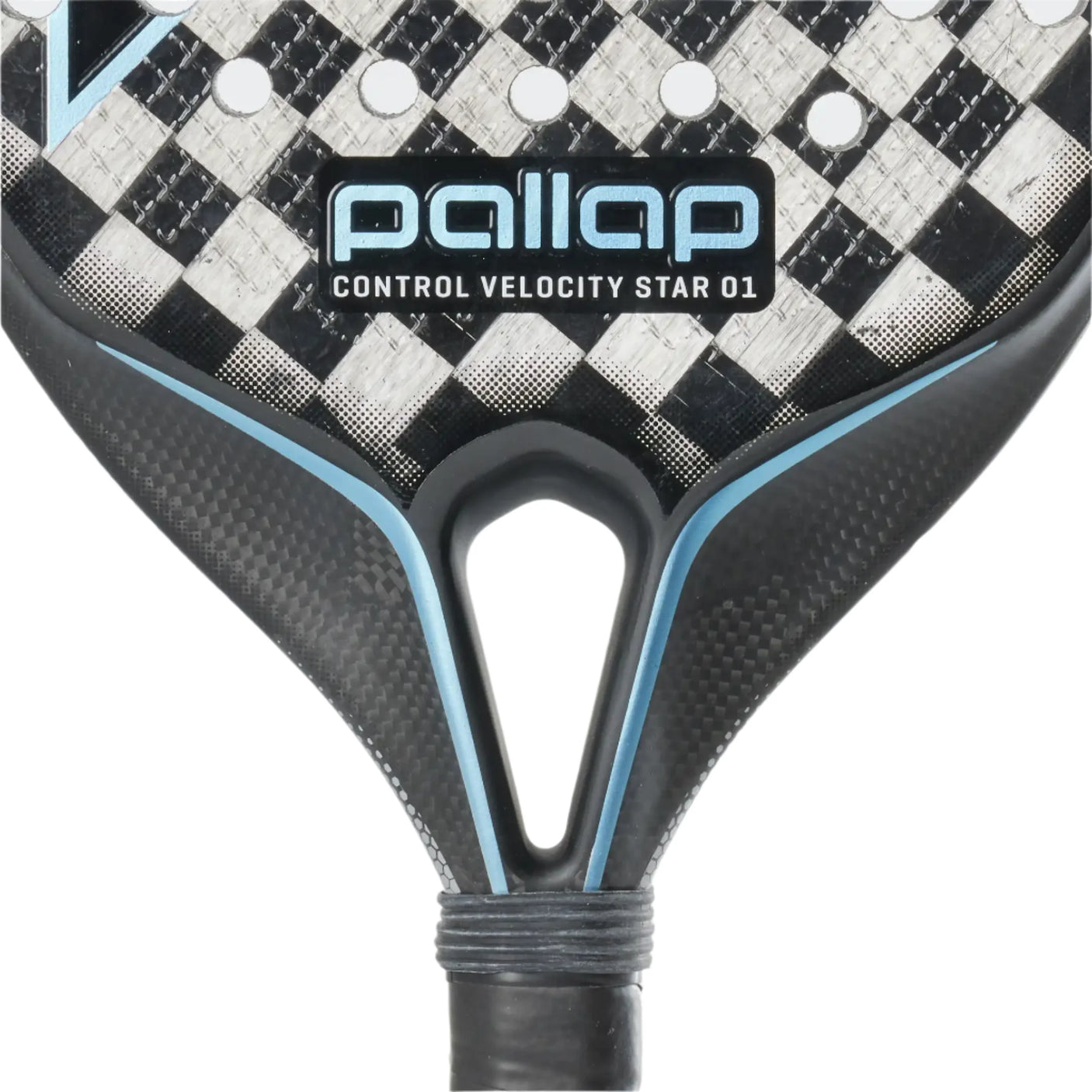 Pallap Padel Racket | Control Velocity Star 01