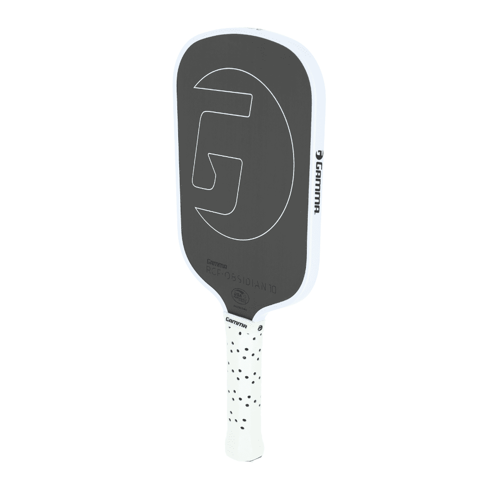 Gamma Sports Pickleball Paddle RCF Obisidian 10 Power