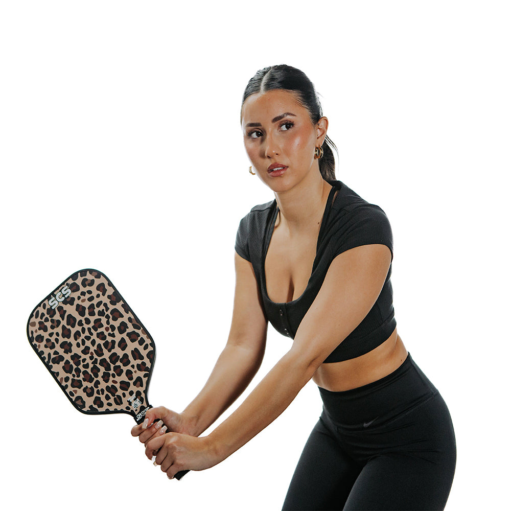 Salted City Sports Pickleball Paddle Leopard | Evo-Lite Series