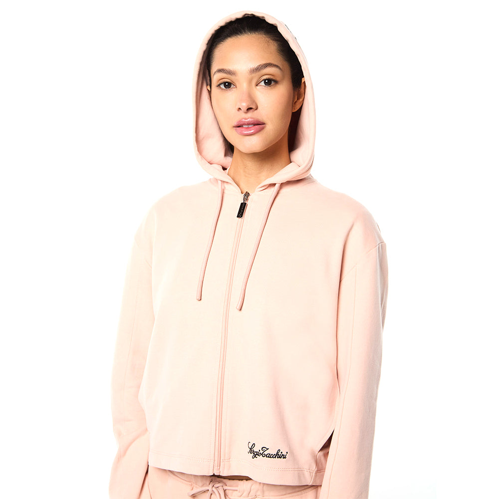 Sergio Tacchini Nera Hoodie - Evening Sand